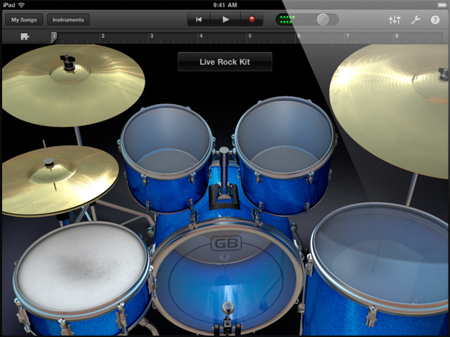 garageband drums