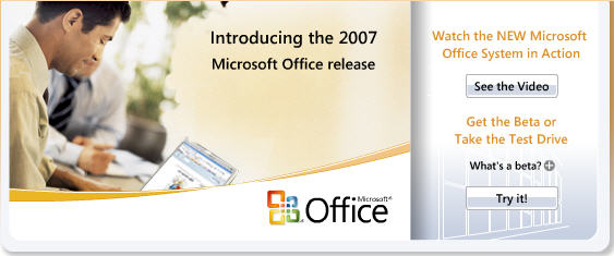 microsoft office 2007 free trials