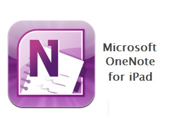 onenote app ipad