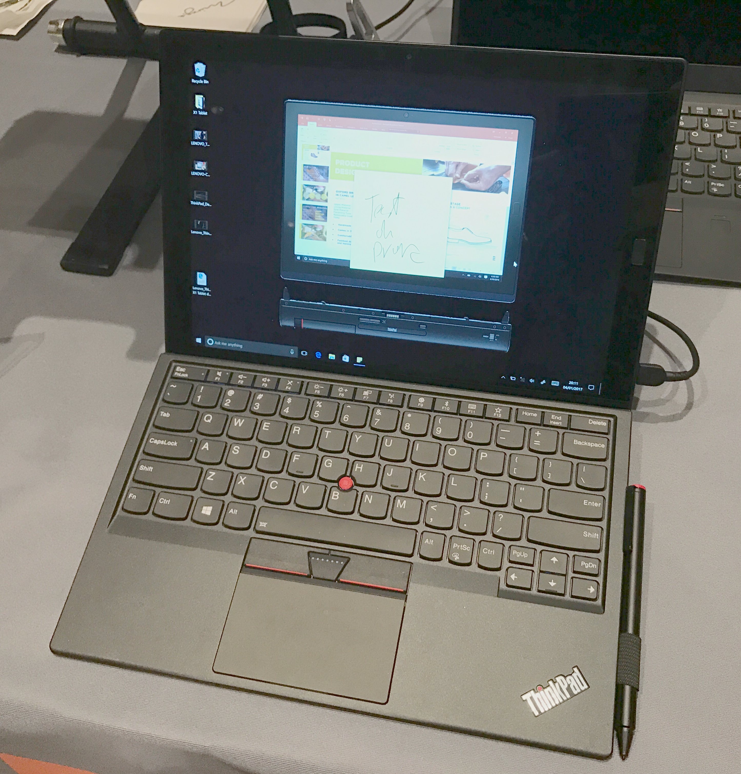 Lenovo Updating Thinkpad X1 Tablet With Improved “kaby Lake” Processor