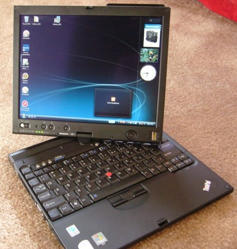 Lenovo Thinkpad X61 Tablet Pc Review