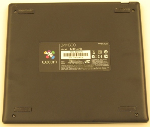 wacom bamboo tablet mte 450 driver