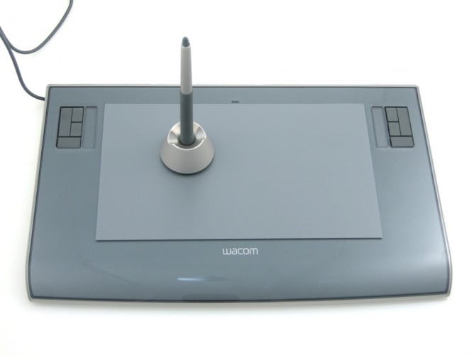 wacom intuos art tablet install