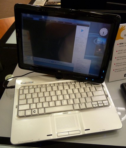 HP Pavilion tx2500 First Look Review