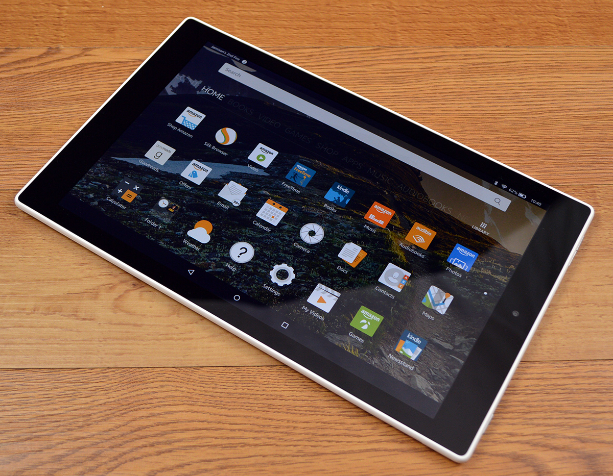 Amazon Fire HD 10 Review: The Quintessential Consumption Device