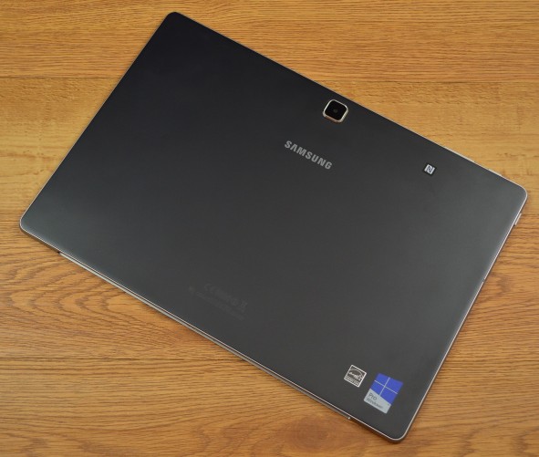The Samsung Galaxy TabPro S has a 5-megapixel rear camera.