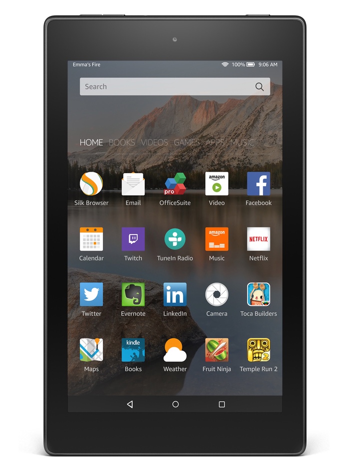 amazon fire hd 8 8th generation apps