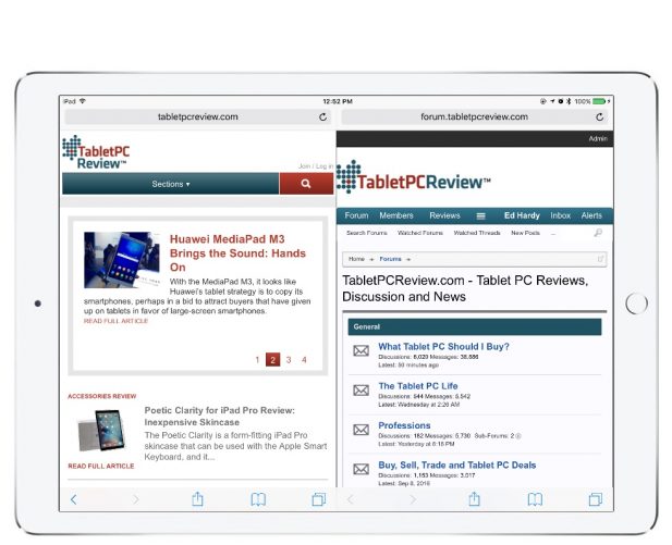 iOS 10 Review: What's New for iPad