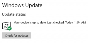 No Update Windows 10 Fall Creators Update