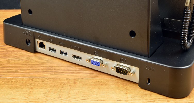 Panasonic Toughpad FZ-G1 docking station connections
