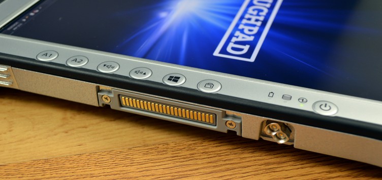 Panasonic Toughpad FZ-G1 docking station connector