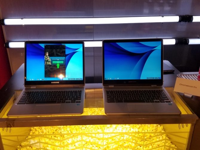 Samsung Chromebooks