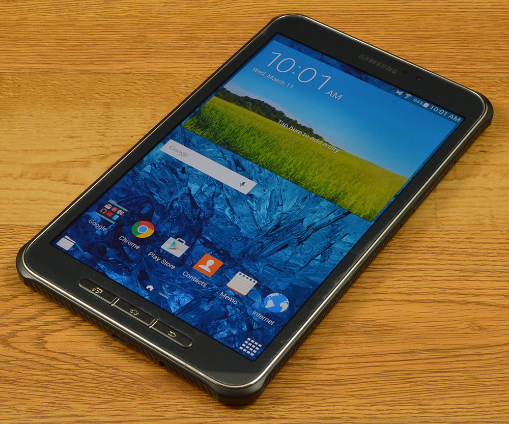 galaxy tab 4 active