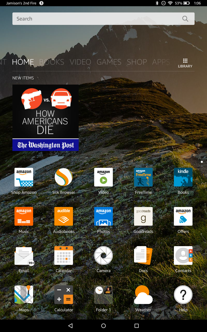 Amazon Fire HD 10 Performance