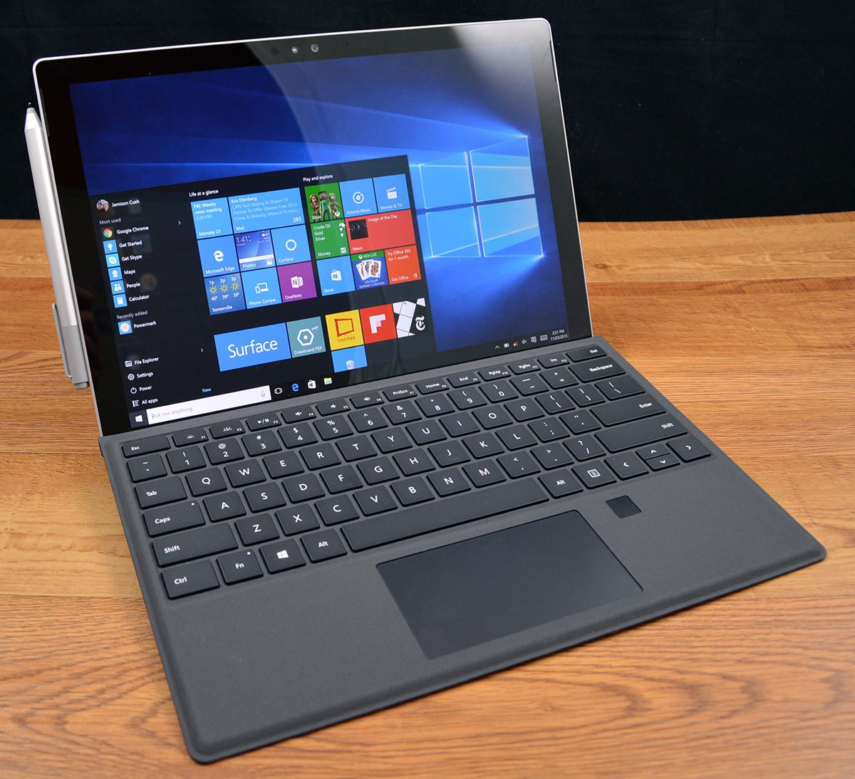 Microsoft Surface Pro 4 Review: The Best Gets Slightly Better
