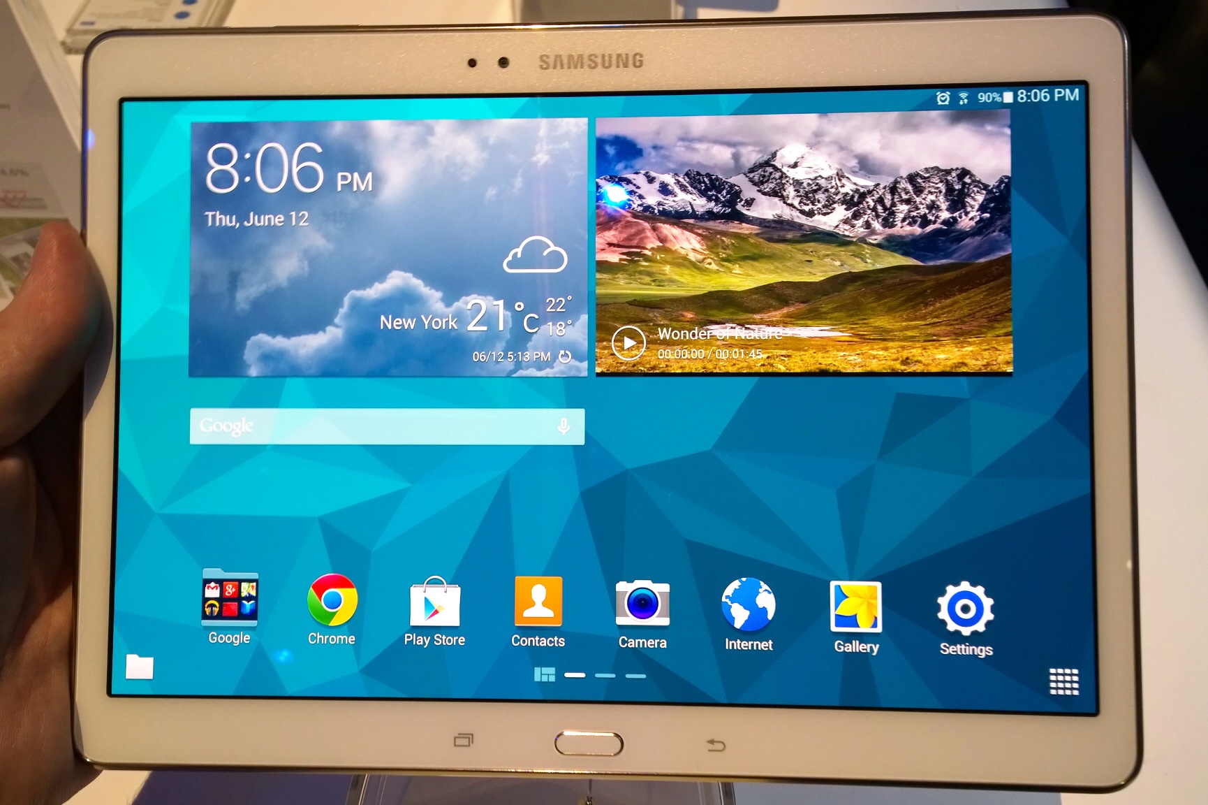 galaxy a tab 10.5