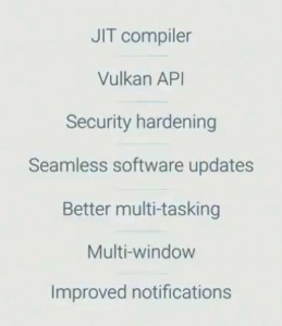 Android N Features