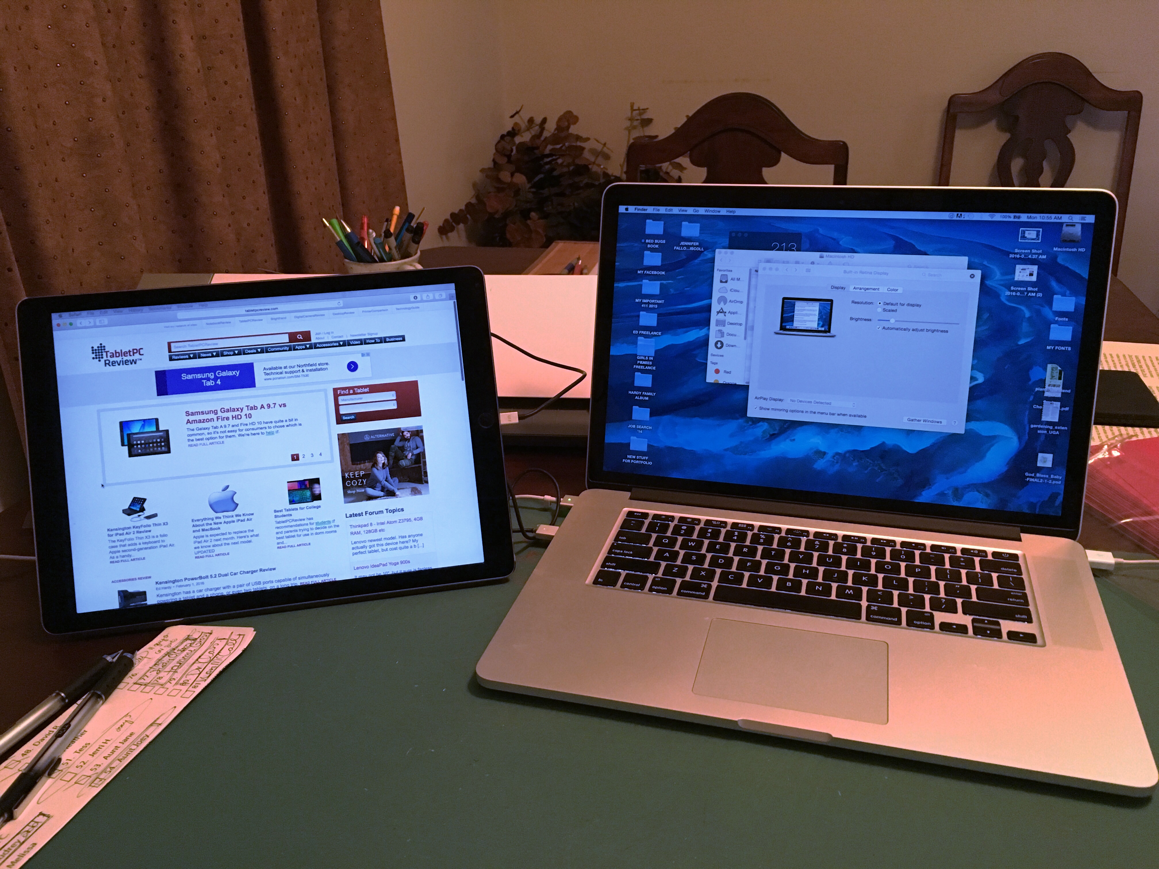 use ipad as primary display for mac mini