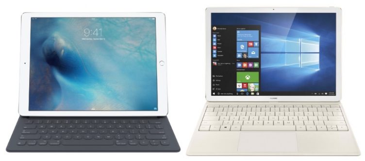 Huawei MateBook or Apple iPad Pro