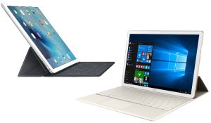 Huawei MateBook or Apple iPad Pro Huawei MateBook or Apple iPad Pro