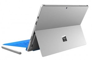Microsoft Surface Pro 4Microsoft Surface Pro 4 -- Rear View