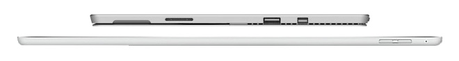 Microsoft Surface Pro 4 and Apple iPad Pro