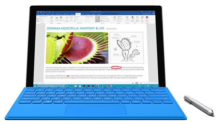 best note taking apps for surface pro 4