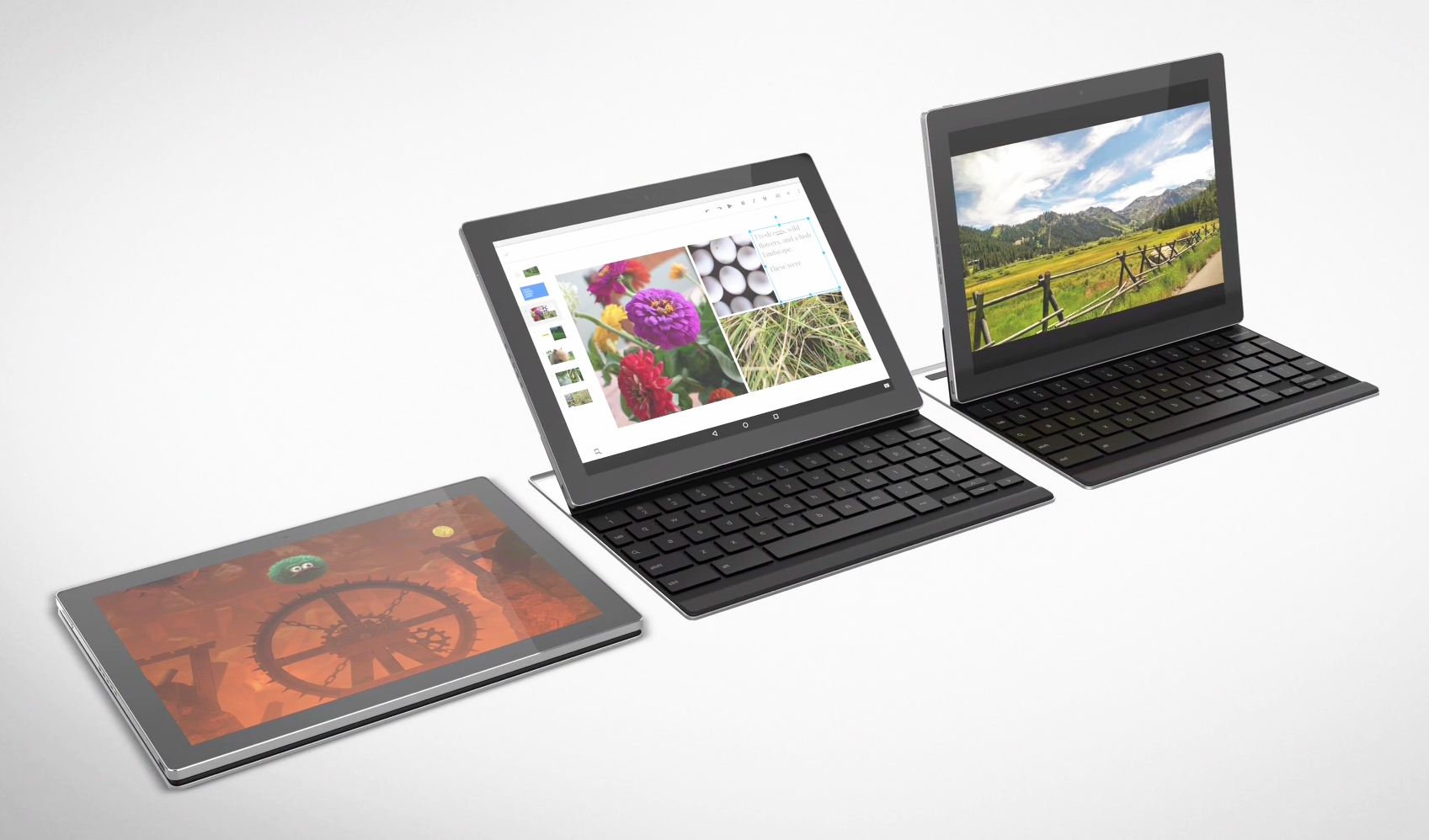 Google представил новые смартфоны и планшет