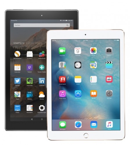 ipad vs fire hd 10