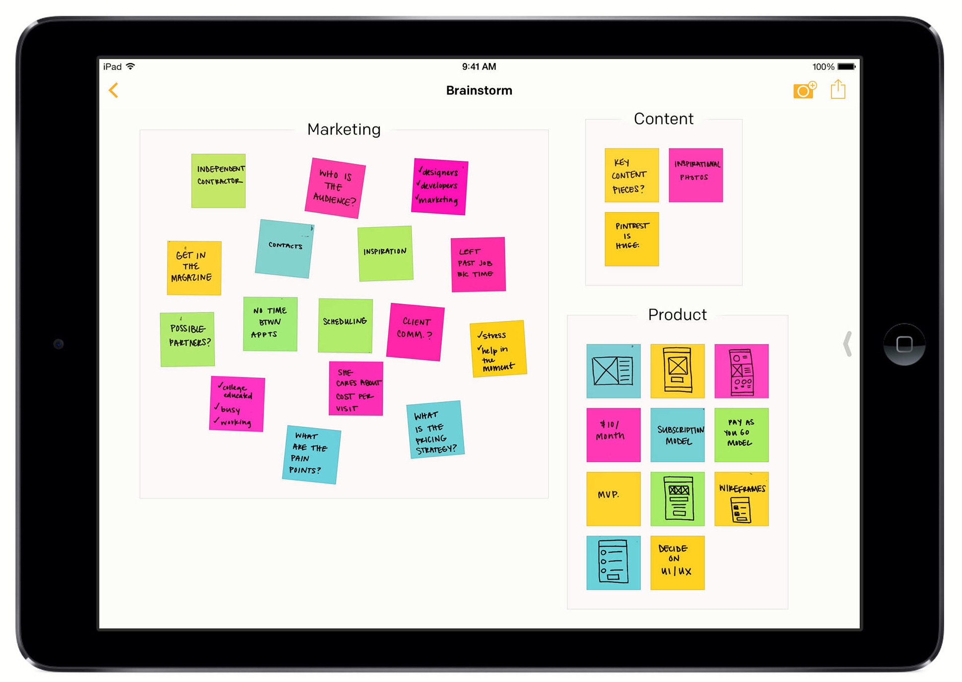 post it app for desktop