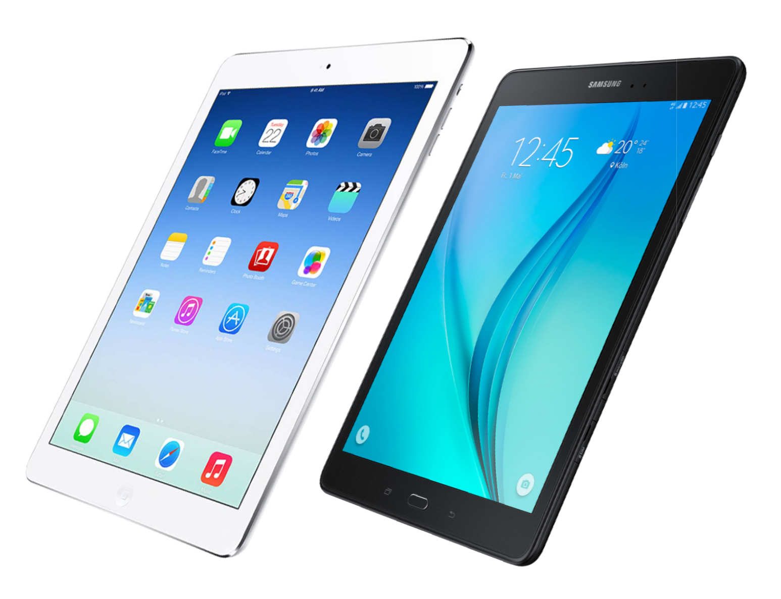 Samsung Galaxy Tab S2 9 7 Vs Apple IPad Air 2