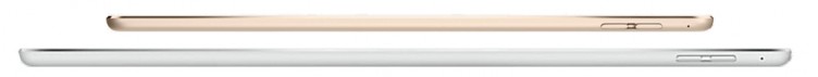 iPad Air 2 vs. iPad Pro - Width