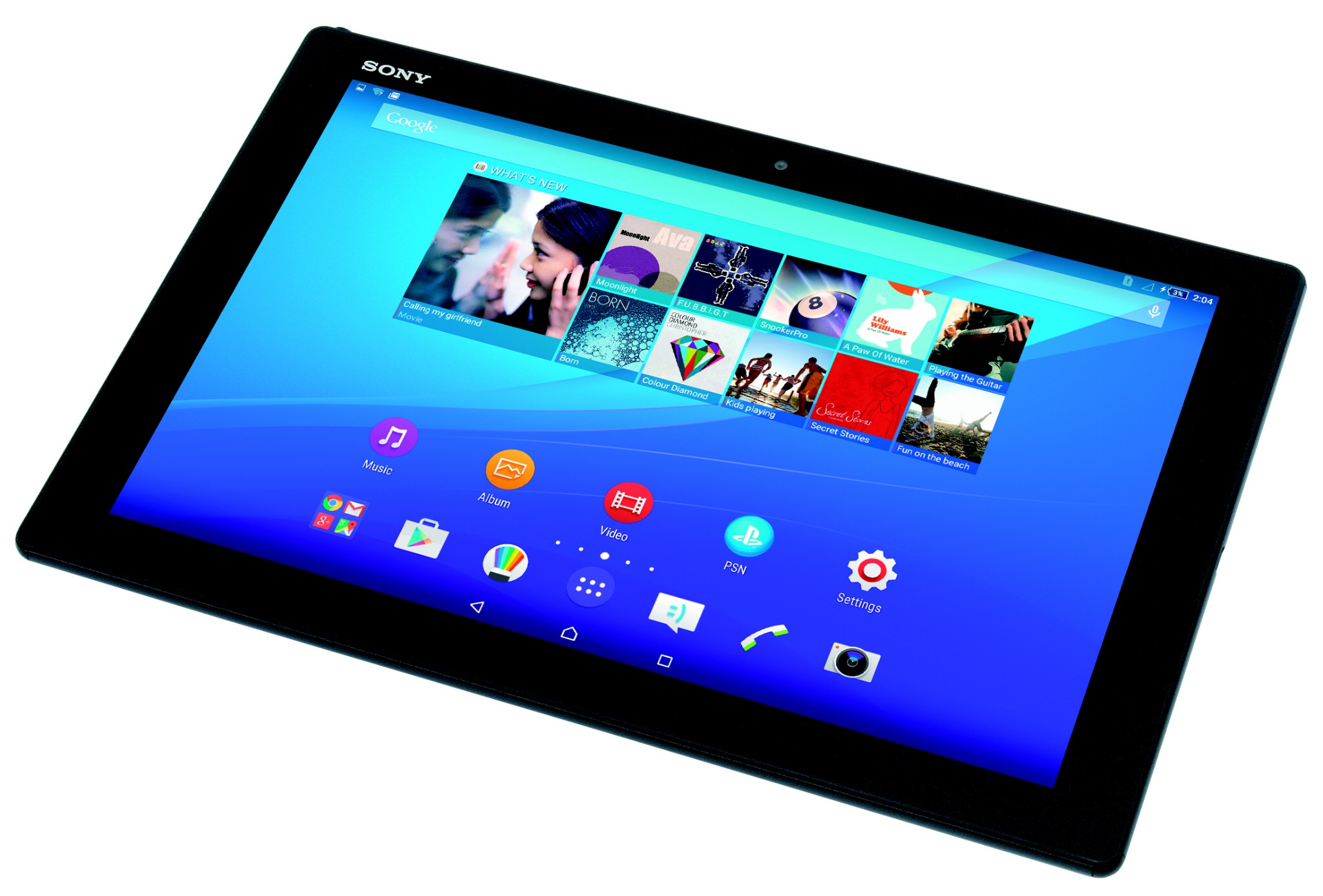 sony xperia tablet 2019