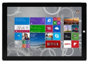 Microsoft Surface Pro 3