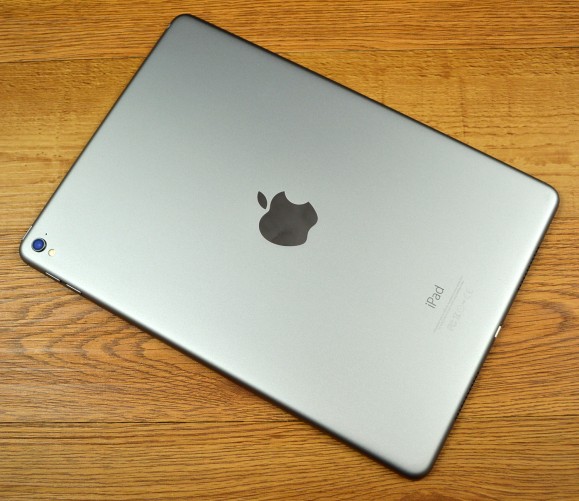 The new iPad Pro looks very much like a traditional iPad.