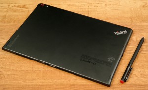 Lenovo ThinkPad 10 Back View